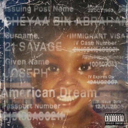 VINYLO.SK | 21 Savage ♫ American Dream [CD] 0196588202629
