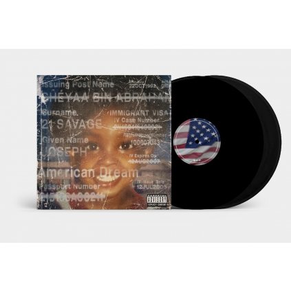 VINYLO.SK | 21 Savage ♫ American Dream [2LP] vinyl 0196588202612