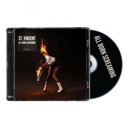 VINYLO.SK | St. Vincent ♫ All Born Screaming [CD] 0196922834172