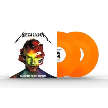 VINYLO.SK | Metallica ♫ Hardwired...To Self-Destruct / Limited Edition / Orange Vinyl [2LP] vinyl 0602455726759