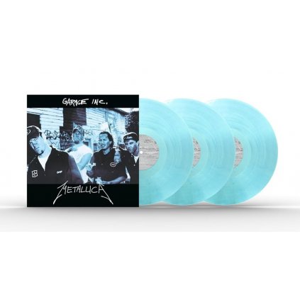 VINYLO.SK | Metallica ♫ Garage Inc. / Limited Edition / Blue Vinyl [3LP] vinyl 0602455726421