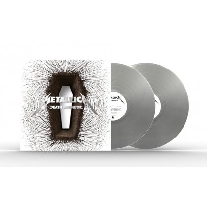 VINYLO.SK | Metallica ♫ Death Magnetic / Limited Edition / Silver Vinyl [2LP] vinyl 0602455726650