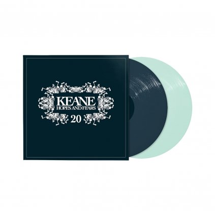 VINYLO.SK | Keane ♫ Hopes And Fears / 20th Anniversary Expanded Limited Edition / Coloured Vinyl [2LP] vinyl 0602458643374