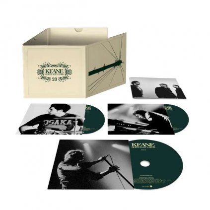 VINYLO.SK | Keane ♫ Hopes And Fears / 20th Anniversary Deluxe Edition / Digipack [3CD] 0602458643480