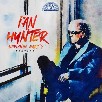 VINYLO.SK | Hunter Ian ♫ Defiance Part 2: Fiction [CD] 0015047807321