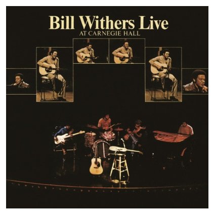 VINYLO.SK | WITHERS, BILL - LIVE AT CARNEGIE HALL (2LP)180 GRAM AUDIOPHILE PRESSING / GATEFOLD SLEEVE