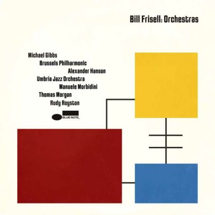 VINYLO.SK | Frisell Bill ♫ Orchestras [2CD] 0602458837339