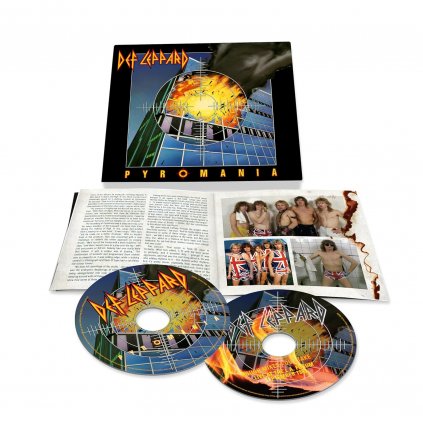 VINYLO.SK | Def Leppard ♫ Pyromania / Deluxe Expanded Edition [2CD] 0602458398922