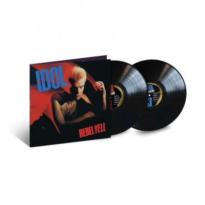 VINYLO.SK | Billy Idol ♫ Rebel Yell / 40th Anniversary Edition [LP] vinyl 0602458769234