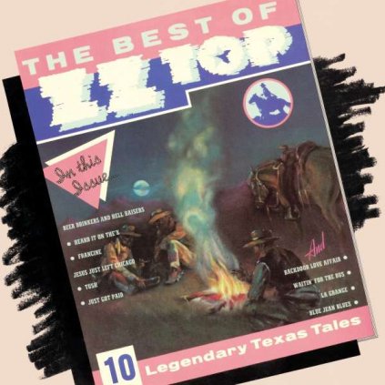 VINYLO.SK | ZZ Top ♫ The Best Of ZZ Top [LP] vinyl 0603497830596