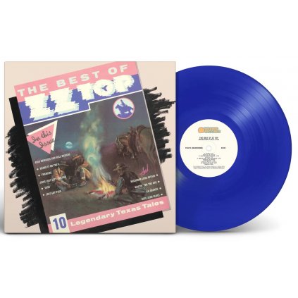 VINYLO.SK | ZZ Top ♫ The Best Of ZZ Top / Blue Vinyl [LP] vinyl 0081227819385