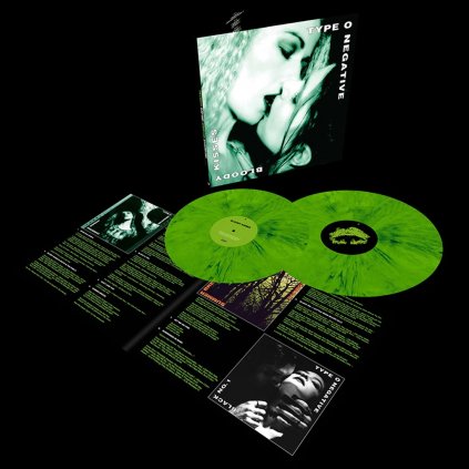 VINYLO.SK | Type O Negative ♫ Bloody Kisses: Suspended In Dusk / Limited Edition / Green Marble Vinyl [2LP] vinyl 0081227827090