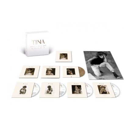 VINYLO.SK | Turner Tina ♫ What's Love Got To Do With It / 30th Anniversary Deluxe Edition / BOX SET [4CD + DVD] 5054197555558