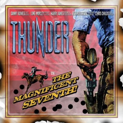 VINYLO.SK | Thunder ♫ The Magnificent Seventh [CD] 4050538982602