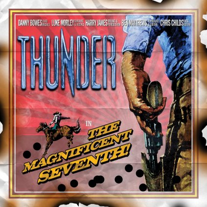 VINYLO.SK | Thunder ♫ The Magnificent Seventh / Yellow & Blue Vinyl [2LP] vinyl 4050538982572
