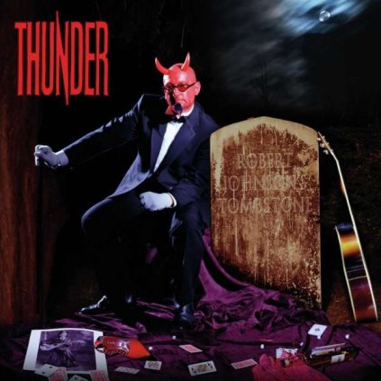 VINYLO.SK | Thunder ♫ Robert Johnson's Tombstone [CD] 4050538982732