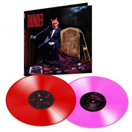 VINYLO.SK | Thunder ♫ Robert Johnson's Tombstone / Purple & Red Vinyl [2LP] vinyl 4050538982695