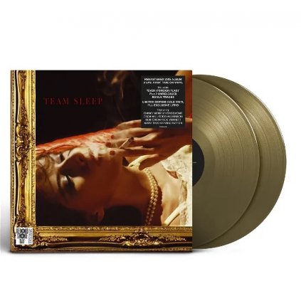 VINYLO.SK | Team Sleep ♫ Team Sleep / =RSD= / Gold Vinyl [2LP] vinyl 0093624850052