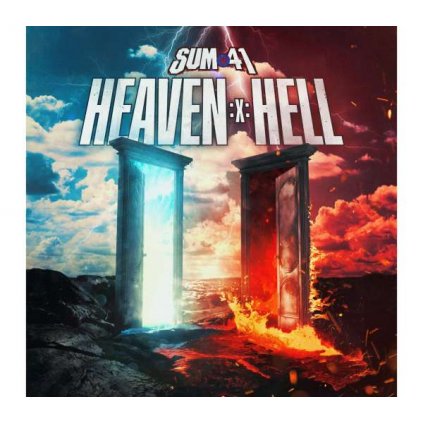 VINYLO.SK | Sum 41 ♫ Heaven :x: Hell [CD] 4099964012637