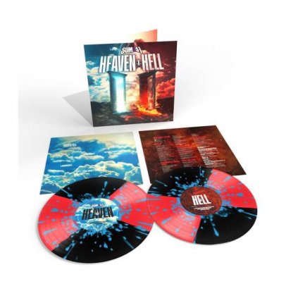 VINYLO.SK | Sum 41 ♫ Heaven :x: Hell / Exclusive Edition / Indies / Coloured Vinyl [2LP] vinyl 4099964012651