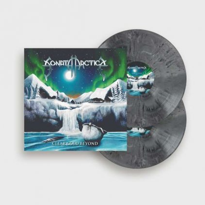 VINYLO.SK | Sonata Arctica ♫ Clear Cold Beyond / White - Black Marbled Vinyl [2LP] vinyl 4251981705057