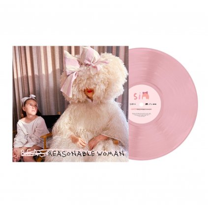 VINYLO.SK | Sia ♫ Reasonable Woman / Pink Vinyl [LP] vinyl 0075678610080