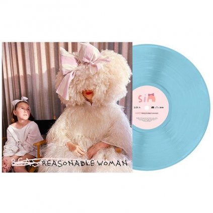 VINYLO.SK | Sia ♫ Reasonable Woman / Limited Edition / Indies / Blue Vinyl [LP] vinyl 0075678610097