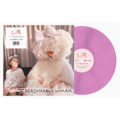 VINYLO.SK | Sia ♫ Reasonable Woman / Exclusive Limited Edition / Violet Vinyl [LP] vinyl 0075678609947