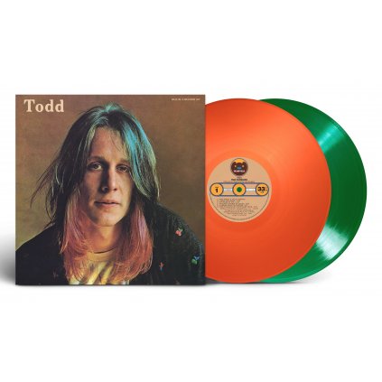 VINYLO.SK | Rundgren Todd ♫ Todd / =RSD= / Green & Orange Vinyl [2LP] vinyl 0603497827701