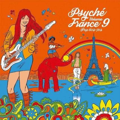 VINYLO.SK | Rôzni interpreti ♫ Psyché France Vol. 9 / =RSD= [LP] vinyl 5054197897559