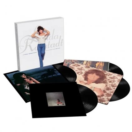 VINYLO.SK | Ronstadt Linda ♫ The Asylum Albums 1973-1977 / Limited Edition / =RSD= / BOX SET [4LP] vinyl 0603497827145