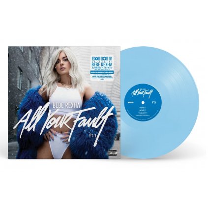 VINYLO.SK | Rexha Bebe ♫ All Your Fault: Pt. 1 & 2 / =RSD= / Blue Vinyl [LP] vinyl 0093624848967