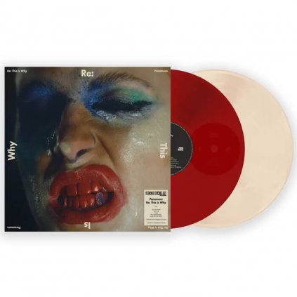 VINYLO.SK | Paramore ♫ This Is Why / Limited Edition / =RSD= / Red & White Vinyl / Remix [2LP] vinyl 0075678611599