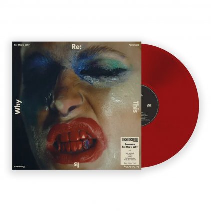 VINYLO.SK | Paramore ♫ This Is Why / =RSD= / Red Vinyl / Remix [LP] vinyl 0075678614491