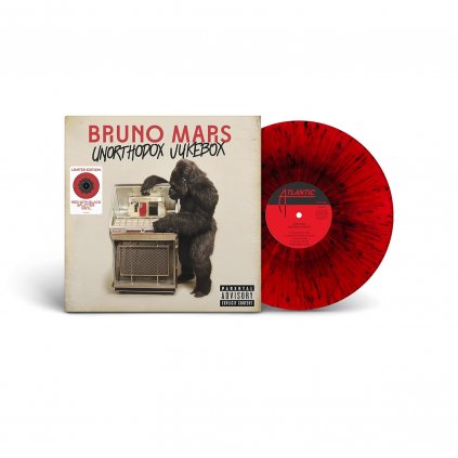 VINYLO.SK | Mars Bruno ♫ Unorthodox Jukebox / Limited Edition / Red - Black Vinyl [LP] vinyl 0075678610424