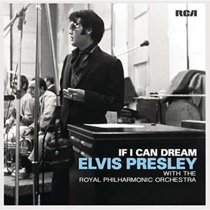 VINYLO.SK | PRESLEY, ELVIS - IF I CAN DREAM: ELVIS PRESLEY WITH THE ROYAL PHILHARMONIC ORCHESTRA [CD]
