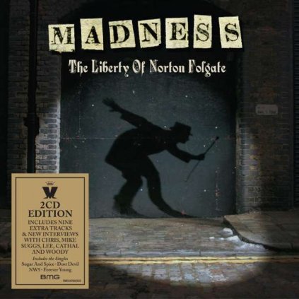 VINYLO.SK | Madness ♫ The Liberty Of Norton Folgate / Digipack [2CD] 4099964026153