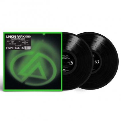 VINYLO.SK | Linkin Park ♫ Papercuts (Singles Collection 2000-2023) [2LP] vinyl 0093624846000
