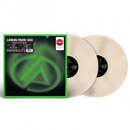 VINYLO.SK | Linkin Park ♫ Papercuts (Singles Collection 2000-2023) / Limited Edition / Cream Vinyl [2LP] vinyl 0093624845683