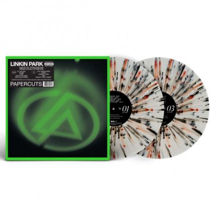 VINYLO.SK | Linkin Park ♫ Papercuts (Singles Collection 2000-2023) / Limited Edition / Coloured Vinyl [2LP] vinyl 0093624845713