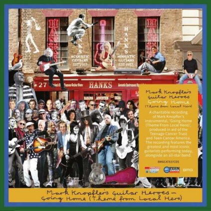VINYLO.SK | Knopfler's Mark Guitar Heroes ♫ Going Home (Theme From Local Hero) [CD Single] 4099964003215