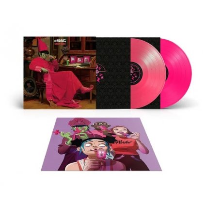 VINYLO.SK | Gorillaz ♫ Cracker Island / =RSD= / Pink Vinyl [2LP] vinyl 5054197885266