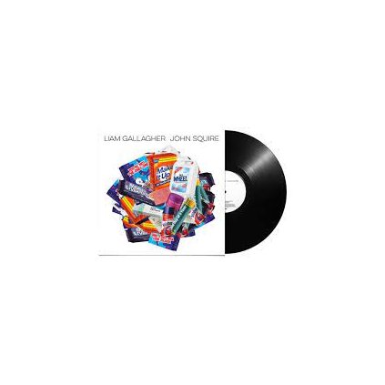VINYLO.SK | Gallagher Liam & John Squire ♫ Liam Gallagher & John Squire [LP] vinyl 5054197893940