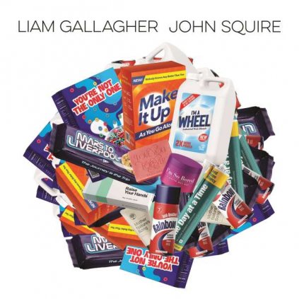 VINYLO.SK | Gallagher Liam & John Squire ♫ Liam Gallagher & John Squire / Softpack [CD] 5054197893995