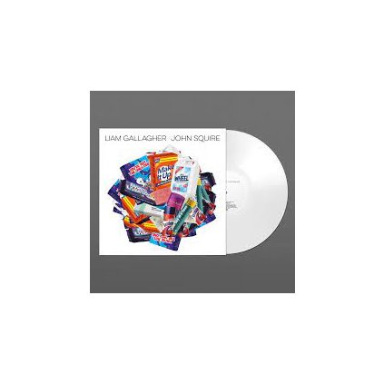 VINYLO.SK | Gallagher Liam & John Squire ♫ Liam Gallagher & John Squire / Limited Edition / White Vinyl [LP] vinyl 5054197893957
