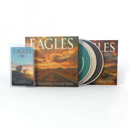 VINYLO.SK | Eagles, The ♫ To The Limit: The Essential Collection / Limited Edition [3CD] 0081227817282