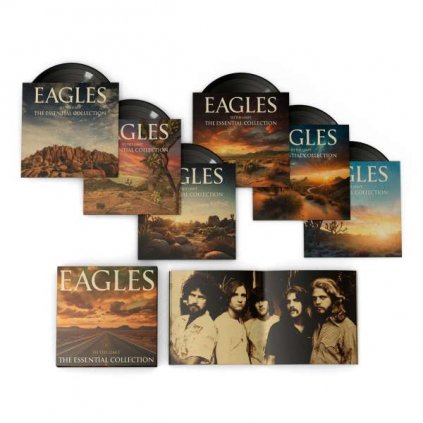 VINYLO.SK | Eagles, The ♫ To The Limit: The Essential Collection / Limited Edition / BOX SET [6LP] vinyl 0603497827893