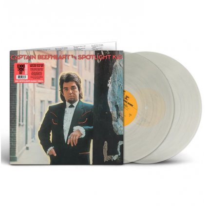 VINYLO.SK | Captain Beefheart ♫ The Spotlight Kid / Deluxe Edition / =RSD= / Transparent Vinyl [2LP] vinyl 0603497827657