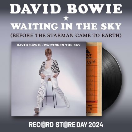 VINYLO.SK | Bowie David ♫ Waiting In The Sky - Before The Starman Came To Earth / =RSD= [LP] vinyl 5054197604454