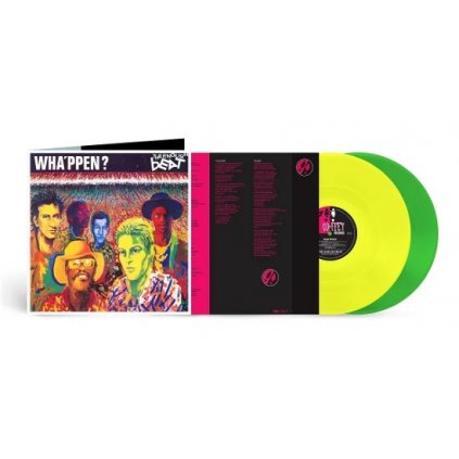 VINYLO.SK | Beat, The ♫ Wha'ppen / Expanded Edition / =RSD= / Yellow & Green Vinyl [2LP] vinyl 0603497827633